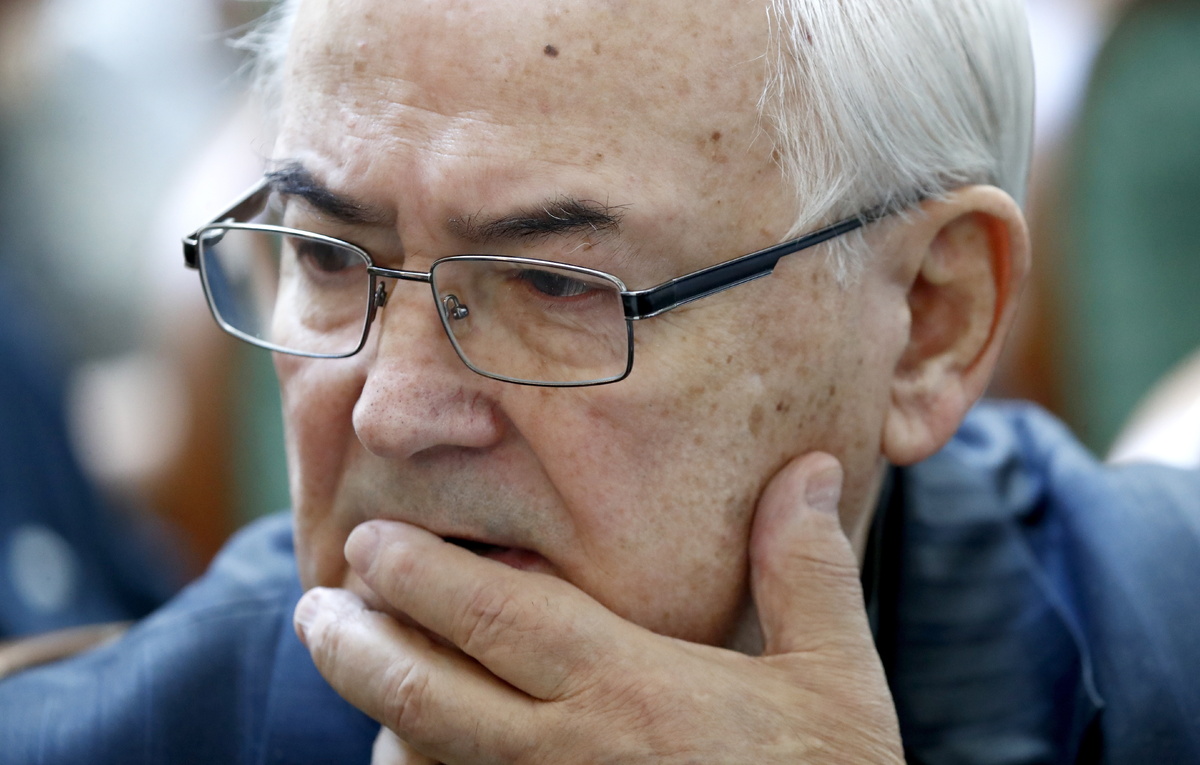    Всеволод Шиловский  Артем Геодакян/ТАСС