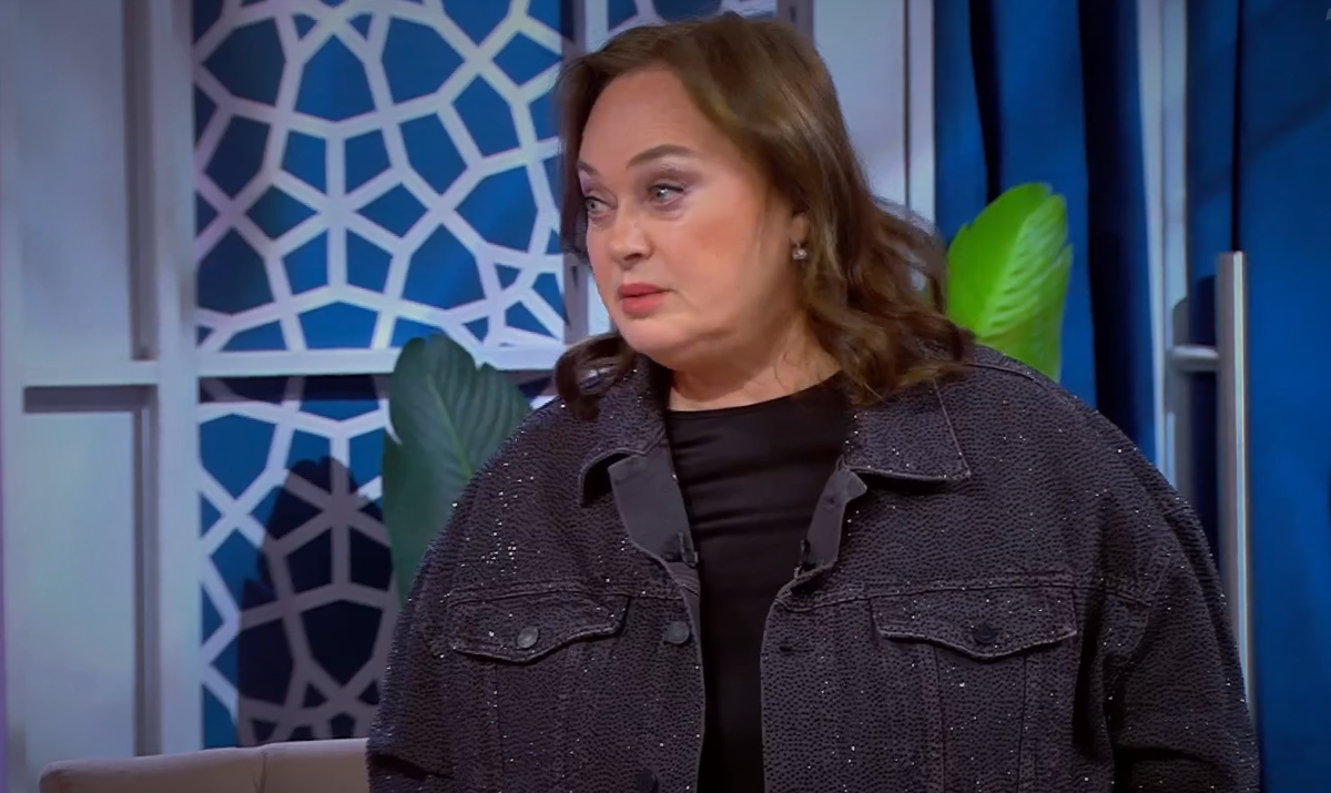 Лариса Гузеева. Кадр Первый канал.