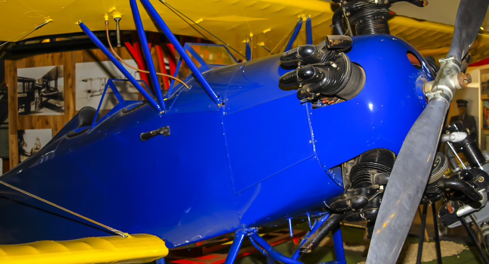 Музей авиации и космонавтики Сан-Диего: золотые годы авиации...