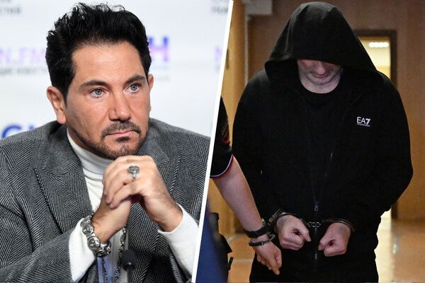 Авраам Руссо и Тархан Эльдукаев / РИА Новости 