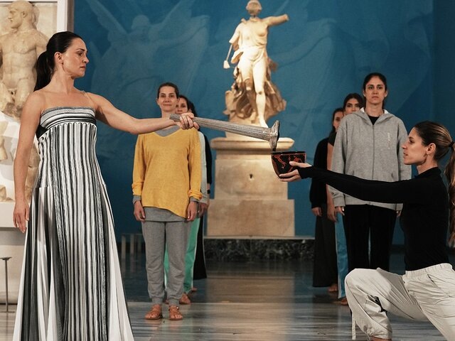    Фото: ТАСС/AP/Thanassis Stavrakis