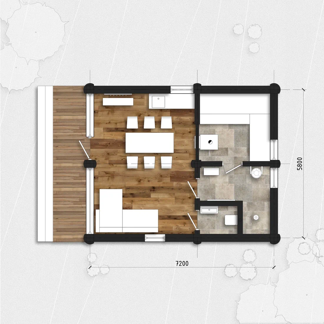План проекта объекта «Эридан»