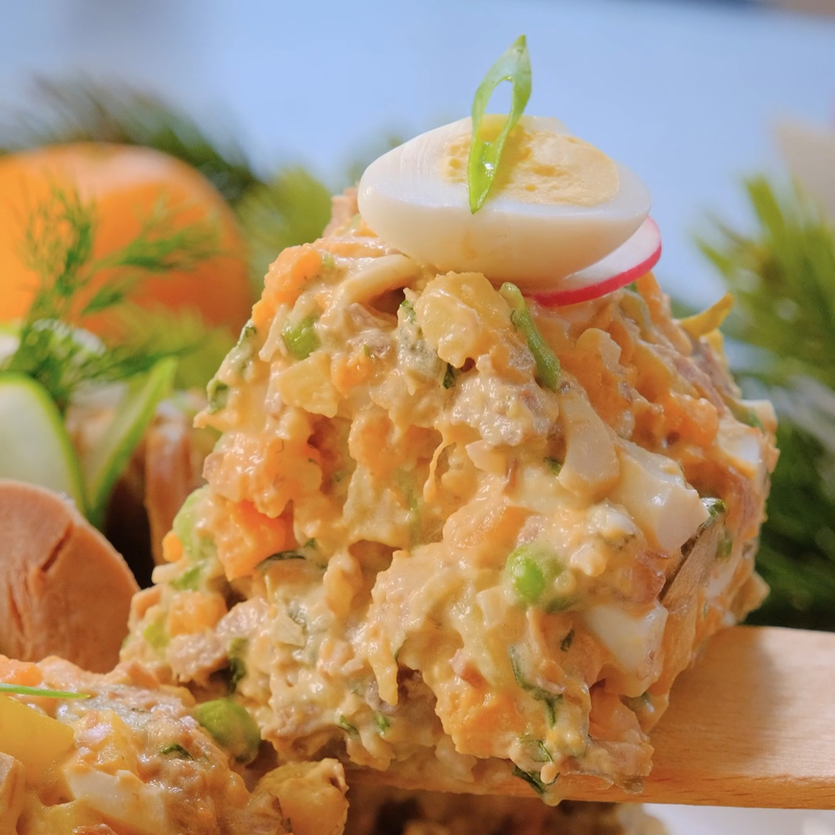 Салат оливье