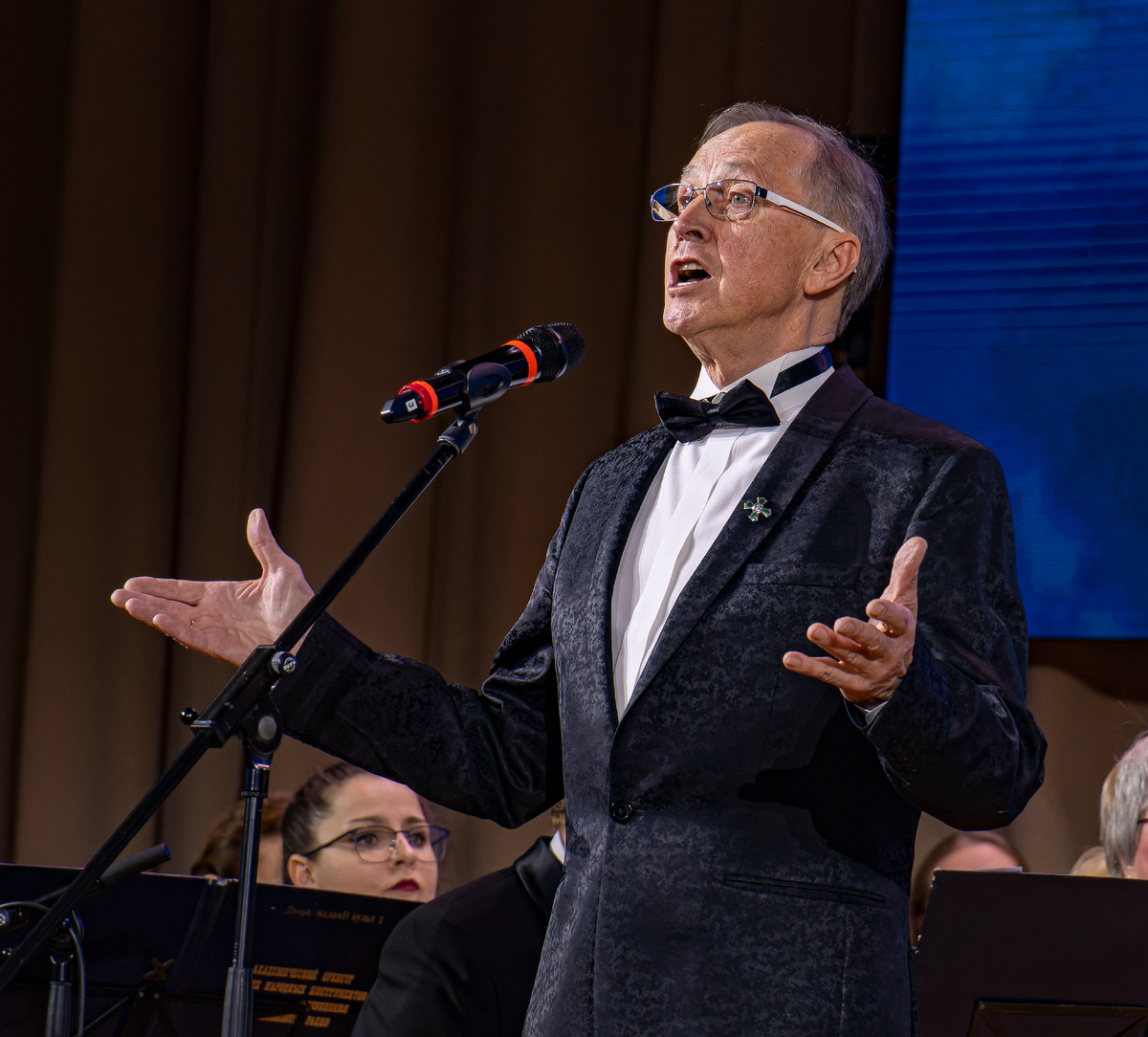 Торжественная церемония награждения лауреатов Международного славянского форума искусств «Золотой Витязь». Фото. Александра Беланова.