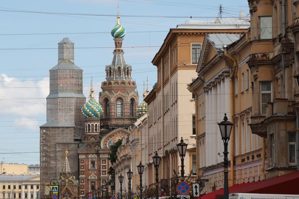    Санкт-Петербург, 2025 год. Источник: Олег Укладов