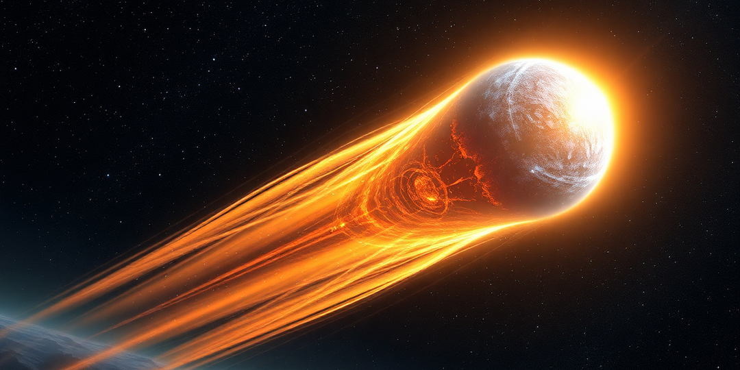 3I/Atlas // межзвездный крейсер или необычная комета?