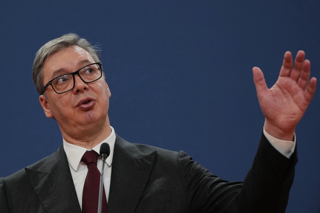    Фото © Darko Vojinovic / AP / ТАСС