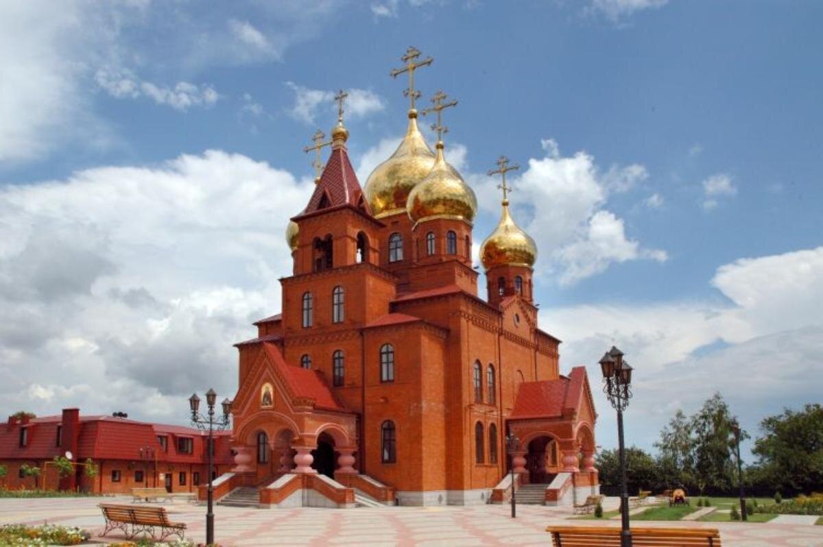 Храм Преподобного Сергия Радонежского