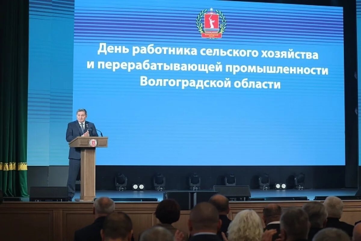    Андрей Бочаров подвел с аграриями итоги сельхозгода