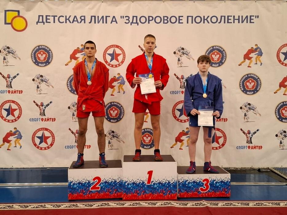 Псковские динамовцы выиграли медали этапа Детской лиги самбо в Ленинградской области
Фото: клуб единоборств «Динамо»