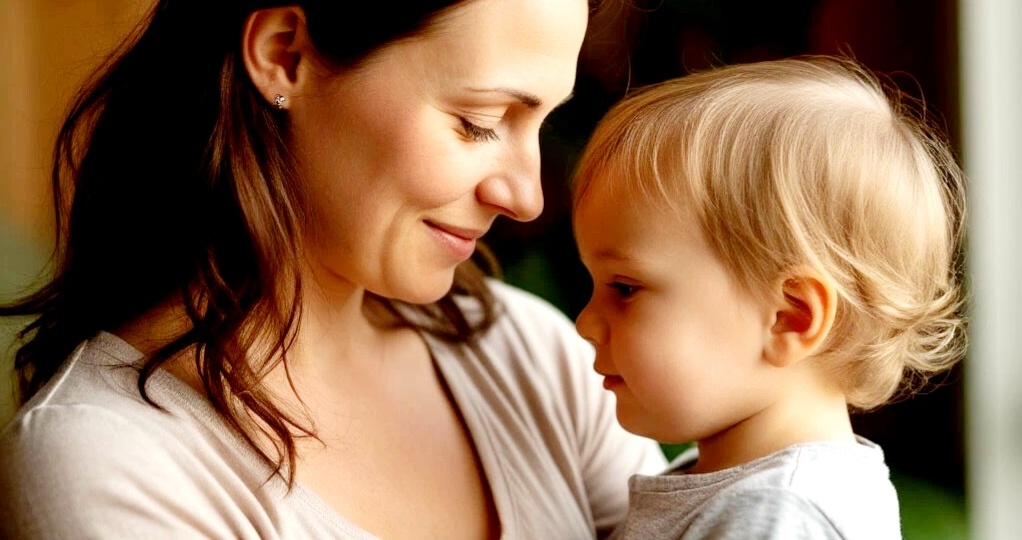 Признаки психологически грамотной матери: тепло, которое лечит