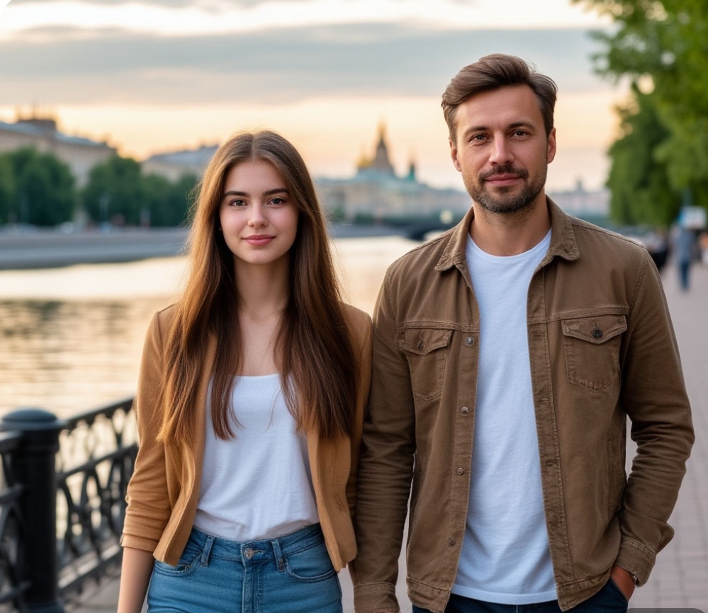 Лера и Роман