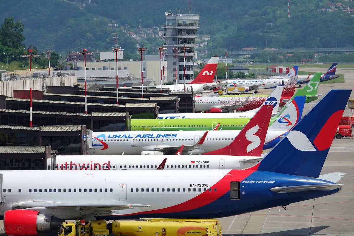 Фото: пресс-служба аэропорта Сочи  📷
