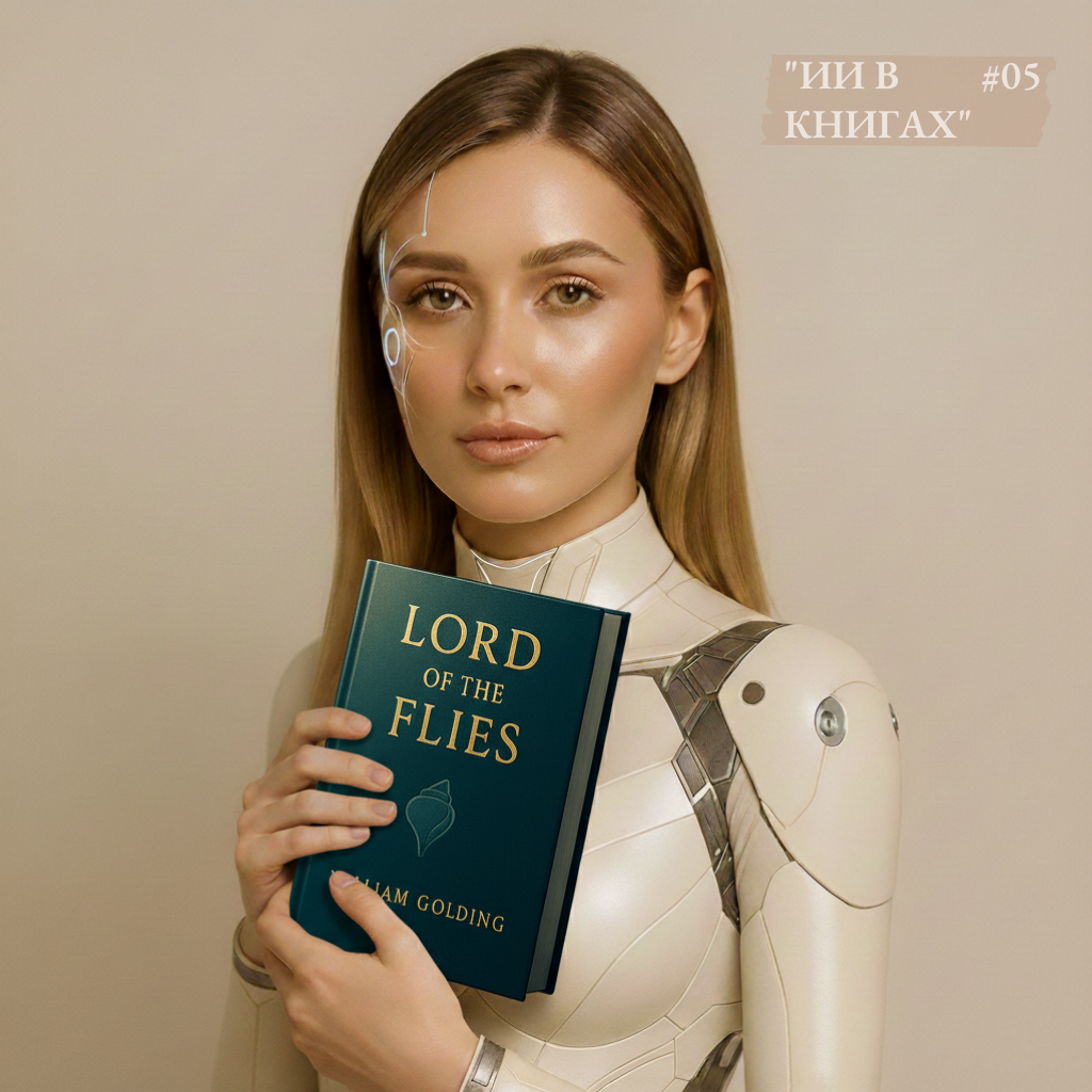 Повелитель мух»: что Голдинг предсказал про соцсети, алгоритмы и ИИ