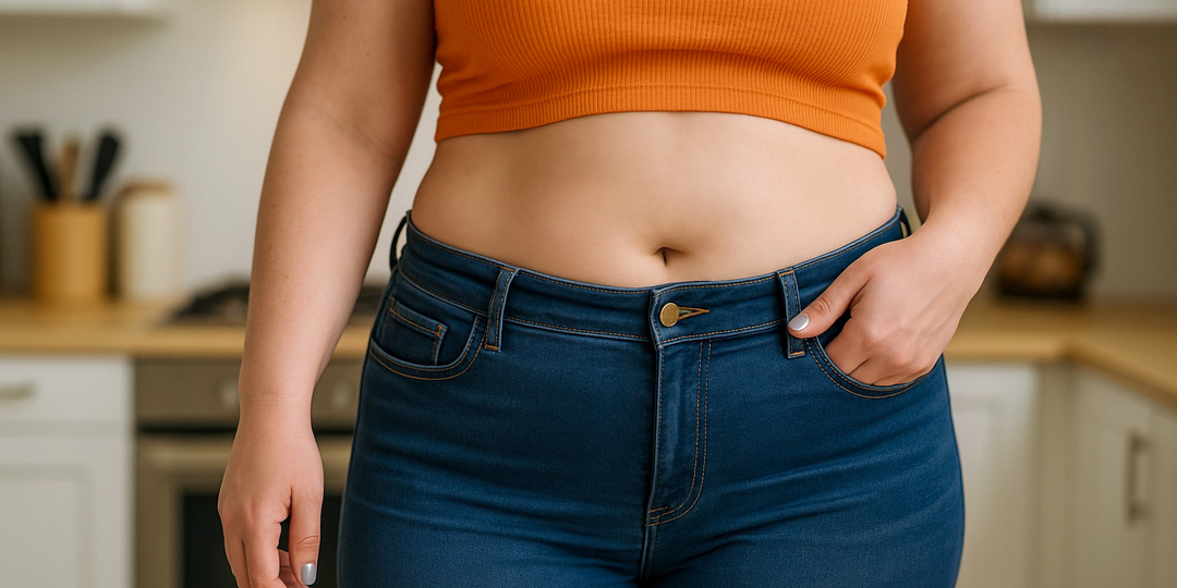 Почему после 50 исчезает талия: настоящие причины и 6 рабочих решений