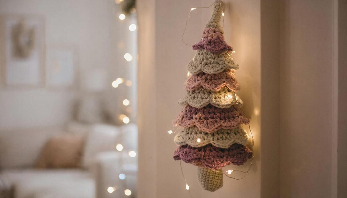 Елку я нарисовала в нейросети