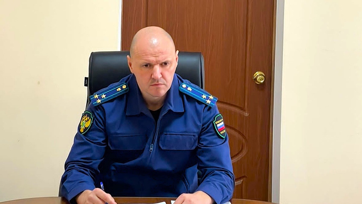    Дмитрий Попов назначен новым прокурором Югры