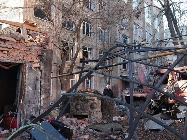    Фото: телеграм-канал "Юрий Слюсарь"