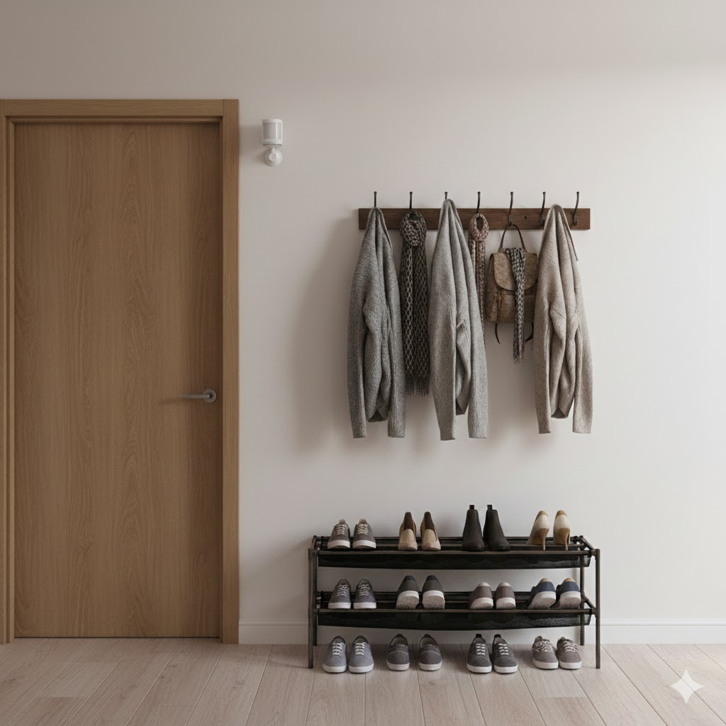 Датчик движения типичный сценарий использования