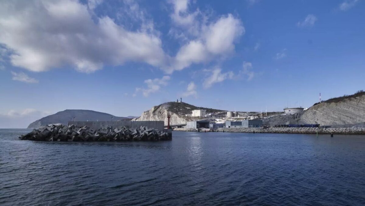 Морской терминал КТК © Photo : Пресс-служба "Каспийского трубопроводного консорциума" (КТК)