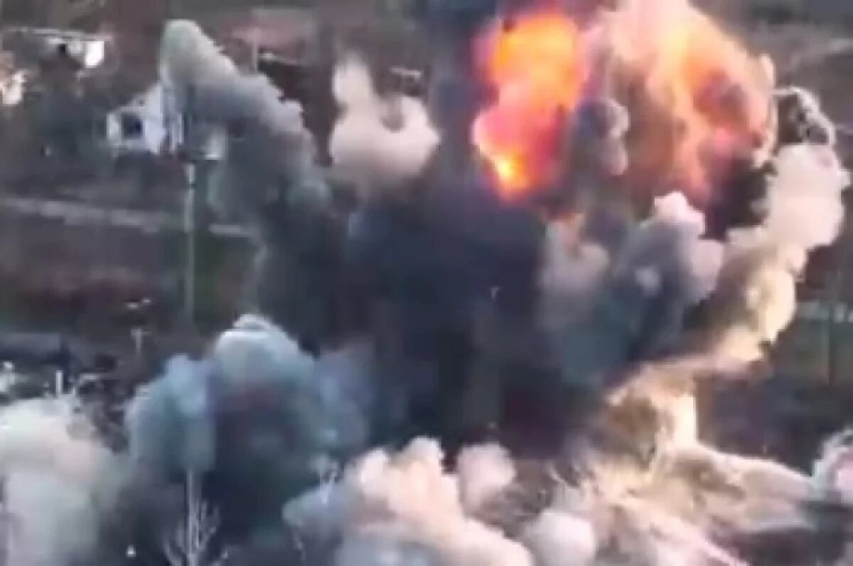    Ракеты поразили места скопления боевиков ВСУ в районе Волчанска