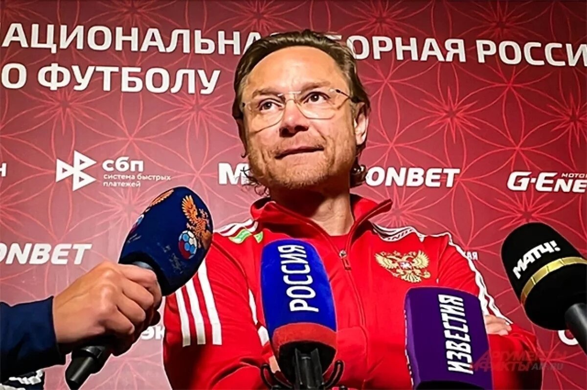    Карпин рассказал, когда решил уйти из «Динамо» ради работы в сборной