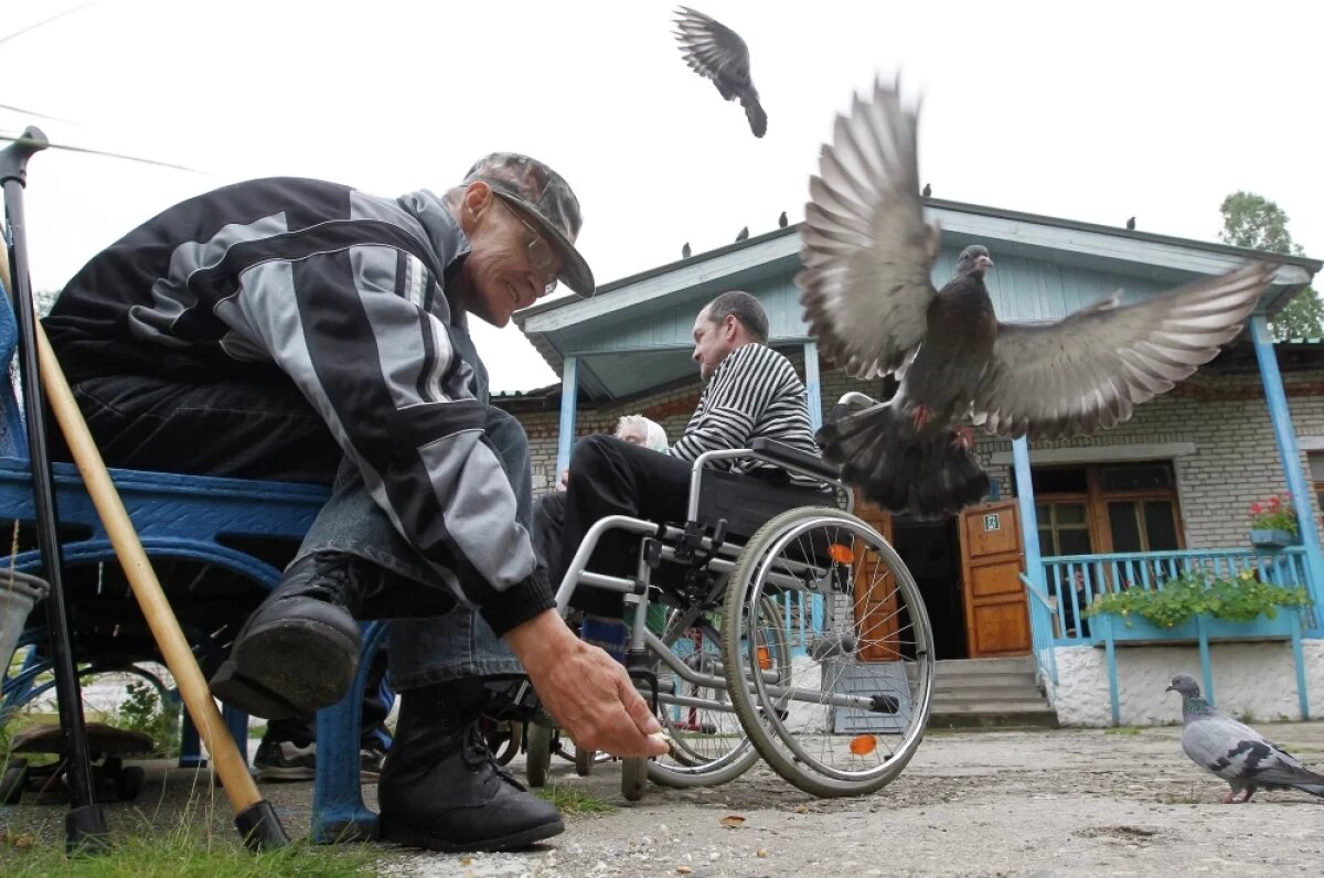    «Геронтологические центры» без вывесок и за высокими глухими заборами — на каждом шагу в уединенных СНТ и глухих деревнях.