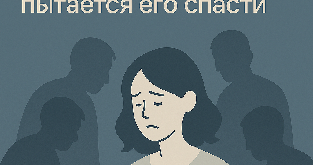 Жизнь с алкоголиком/наркоманом/игроманом. Почему женщина пытается его спасти?