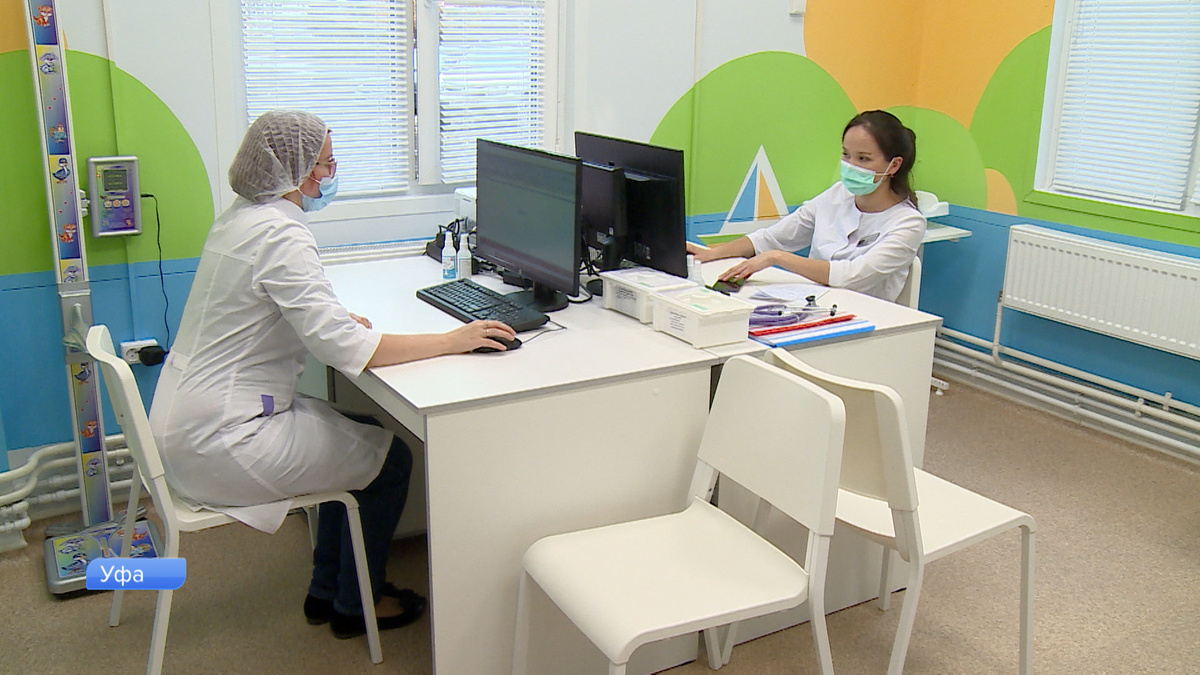    В селе Теняево Федоровского района Башкортостана открылся новый ФАП