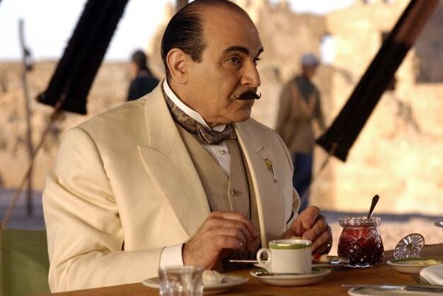 Кадр из сериала "Пуаро"