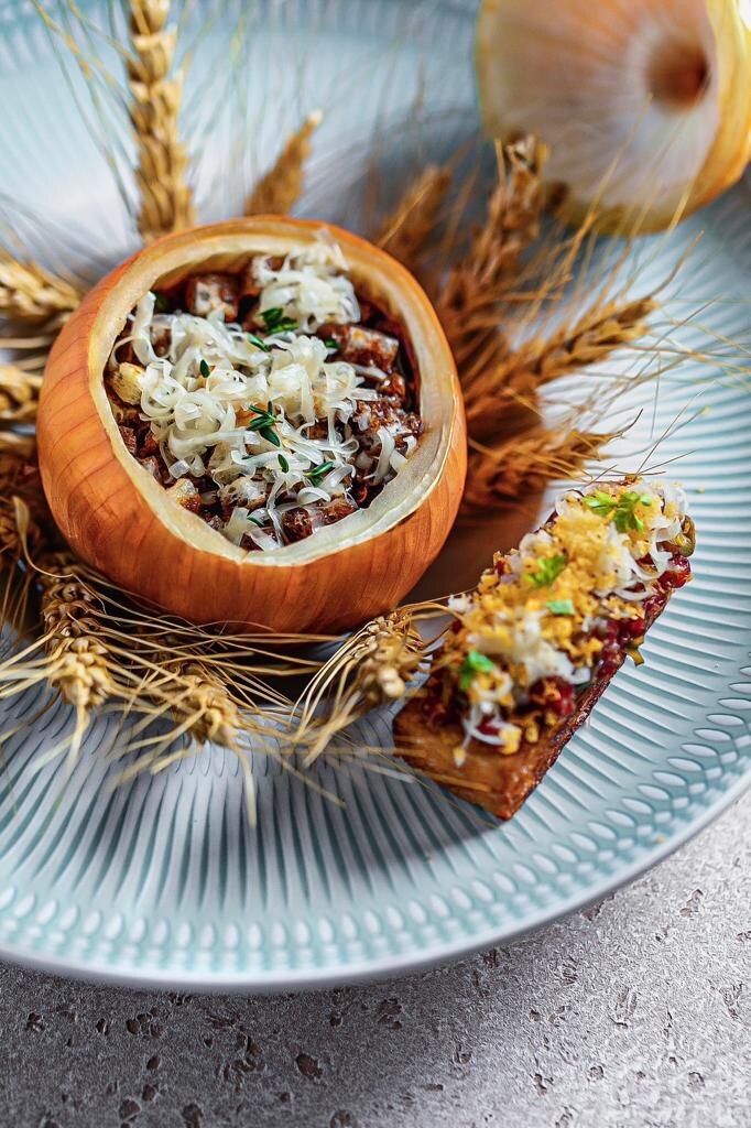 Луковый суп в гранд-кафе «Шануар»