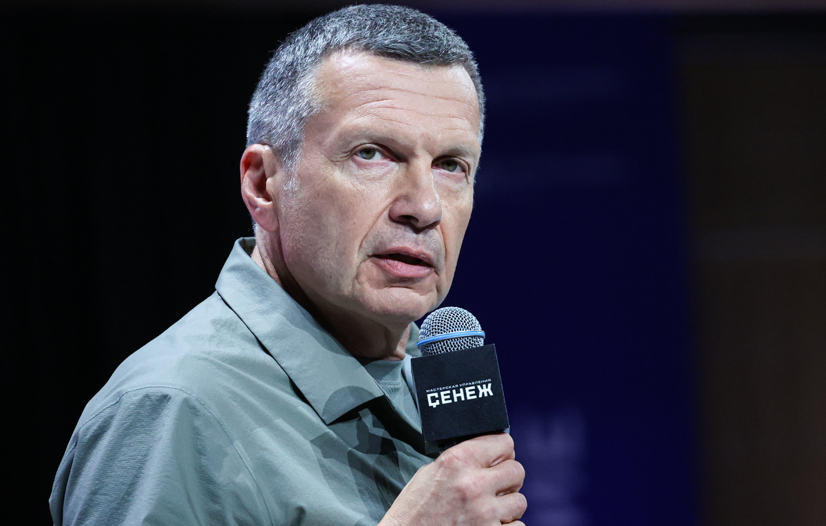    Владимир Соловьев  Сергей Фадеичев/ТАСС