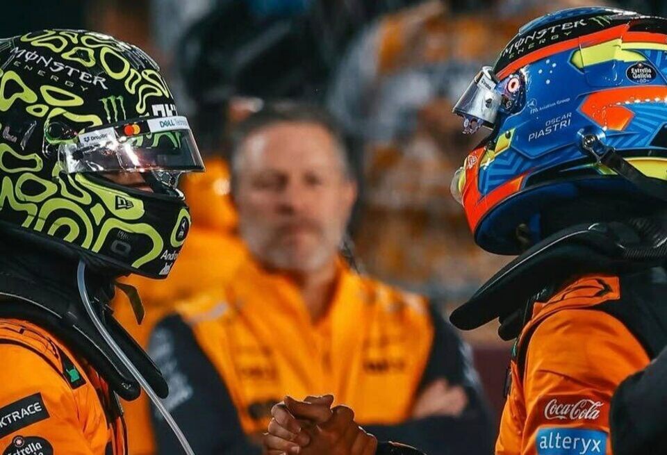    Норрис и Пиастри попросили SMM-отдел McLaren реже снимать их вместеMcLaren