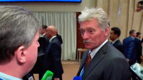 «Это бывает» — Песков о чуть севшем голосе Путина на переговорах в Киргизии