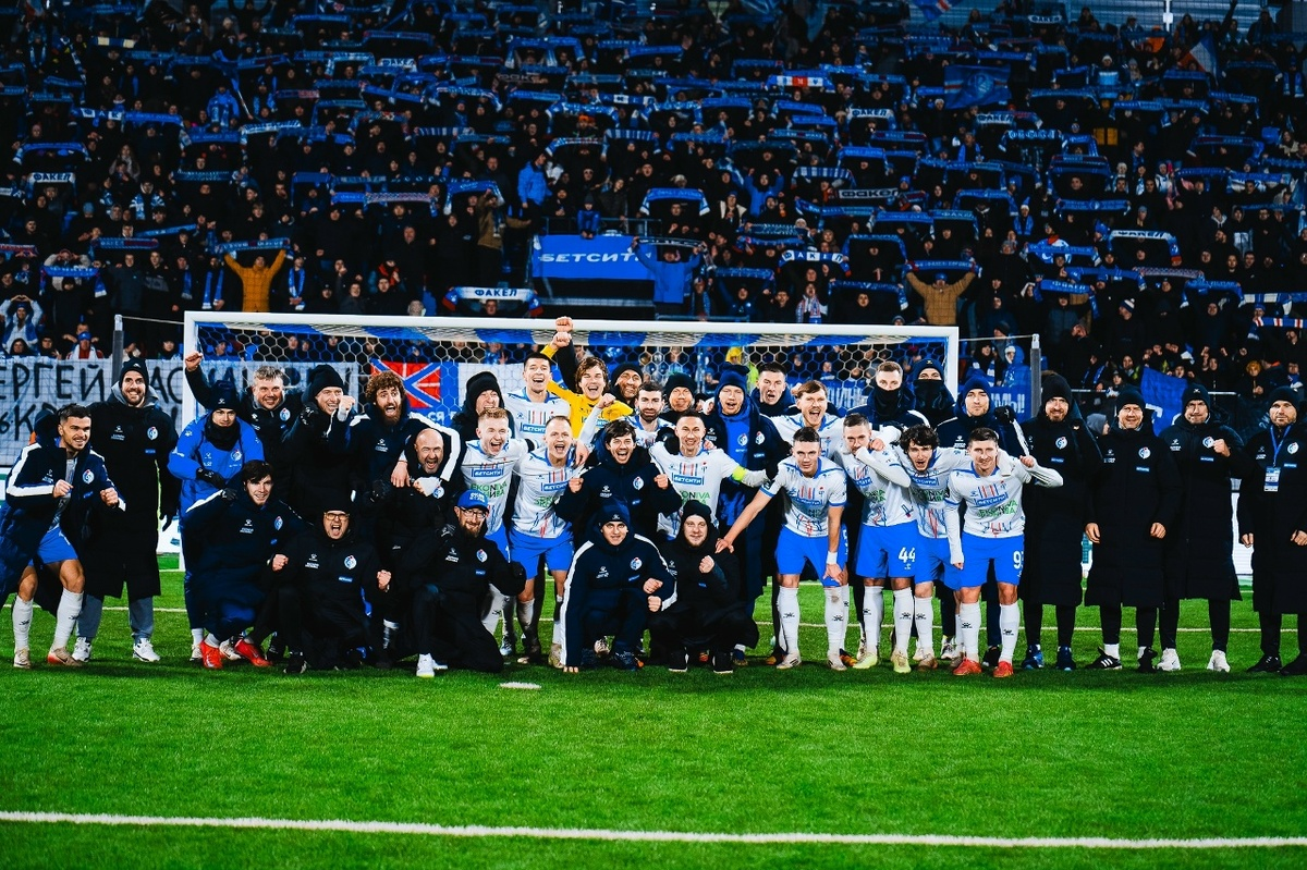 После игры с Челябой.