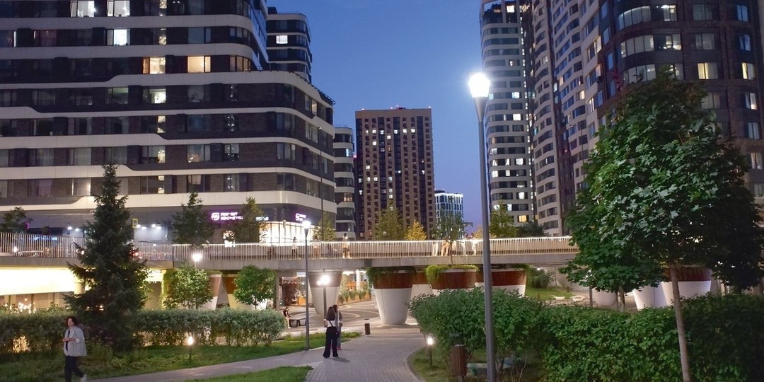 Болларды — освещение в гармонии с природой