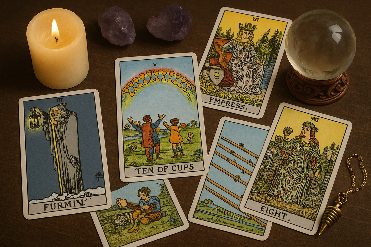 Другие Арканы помогают увидеть детали, о которых молчит сама ситуация.