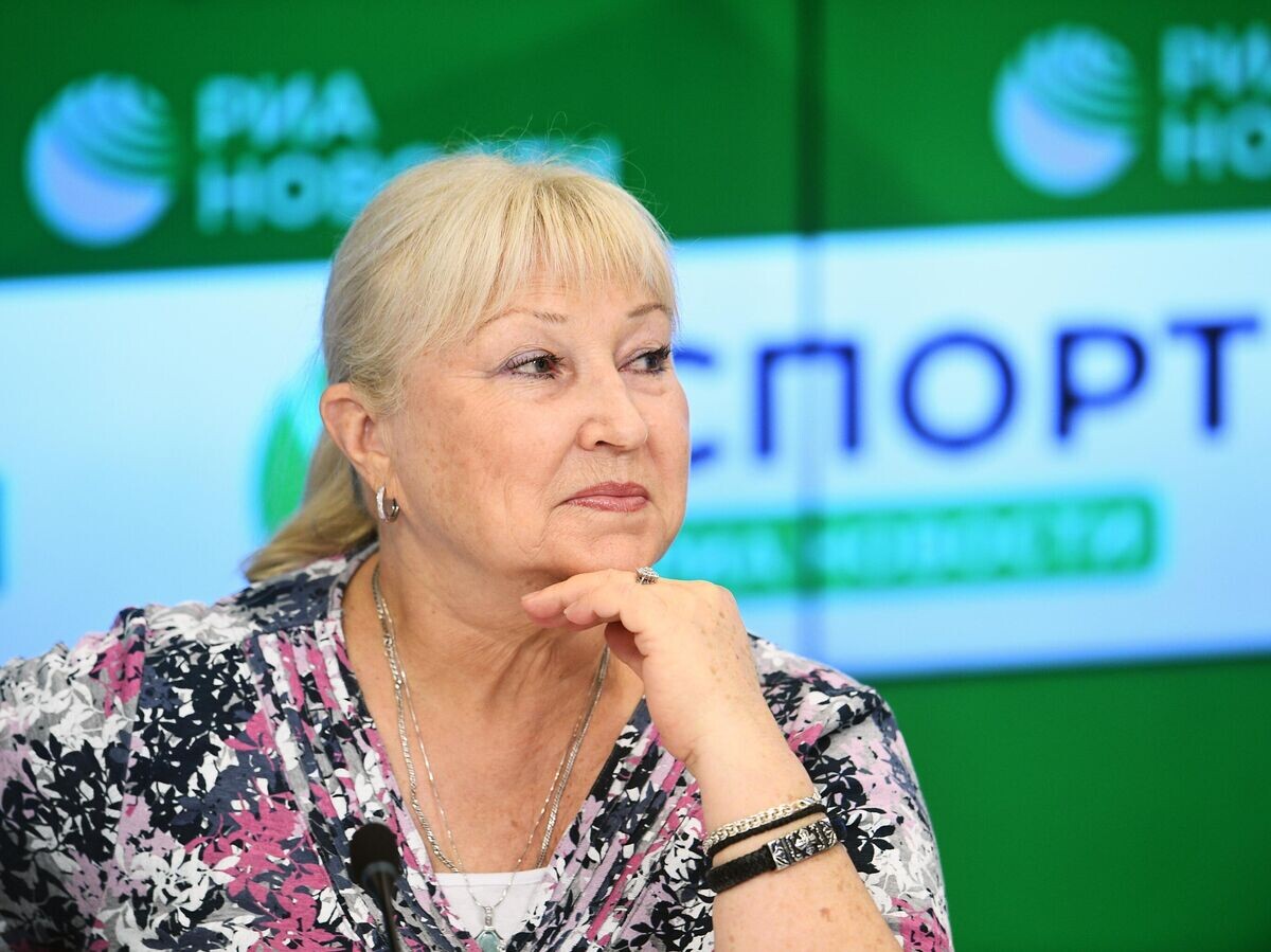    Татьяна Покровская© РИА Новости / Нина Зотина