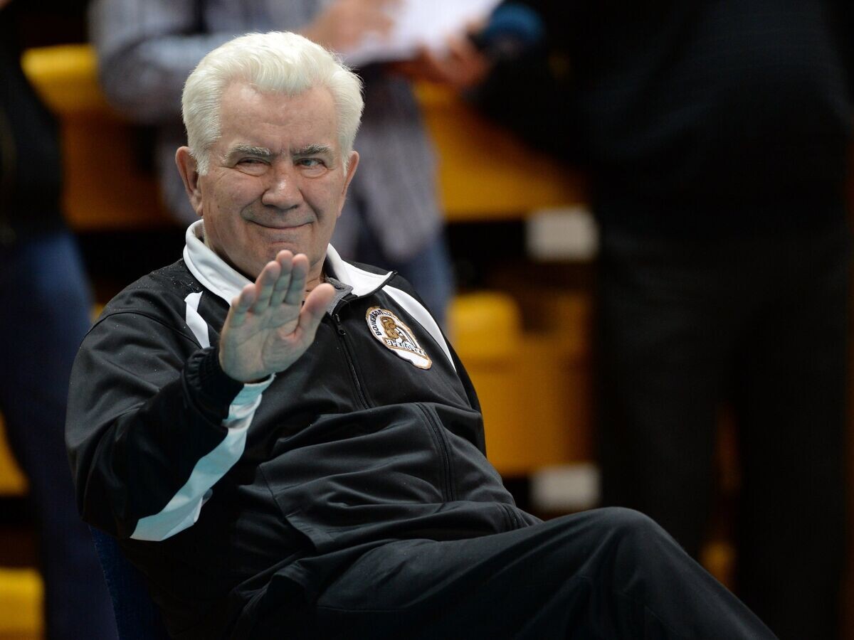    Николай Карполь© РИА Новости / Павел Лисицын