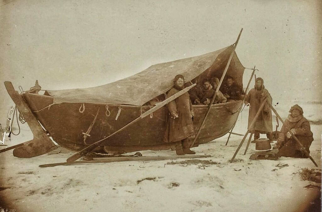 Жизнь поморов и зверобоев Белого моря