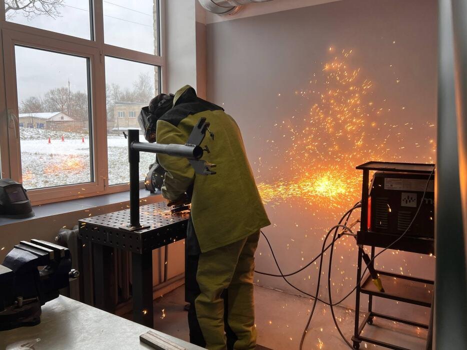 В Пскове сварщики сразились за звание сильнейшего
Фото: пресс-служба администрации Пскова