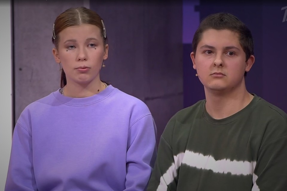    Вера и Даниил планируют купить квартиру в Москве. Кадр с видео: шоу «Мужское/Женское» / 1tv.ru