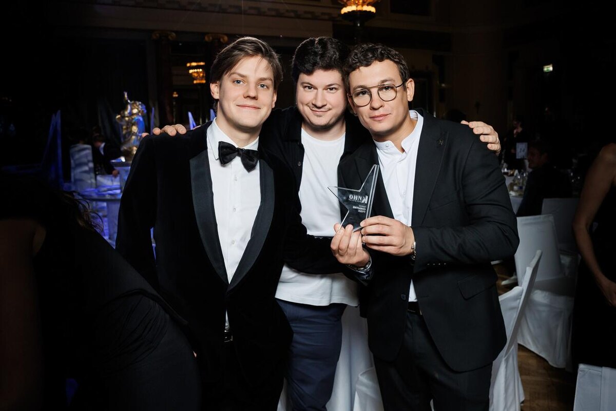    Павел Табаков, Артем Суджян, Никита Кологривый Любовь Шеметова/Пресс-служба