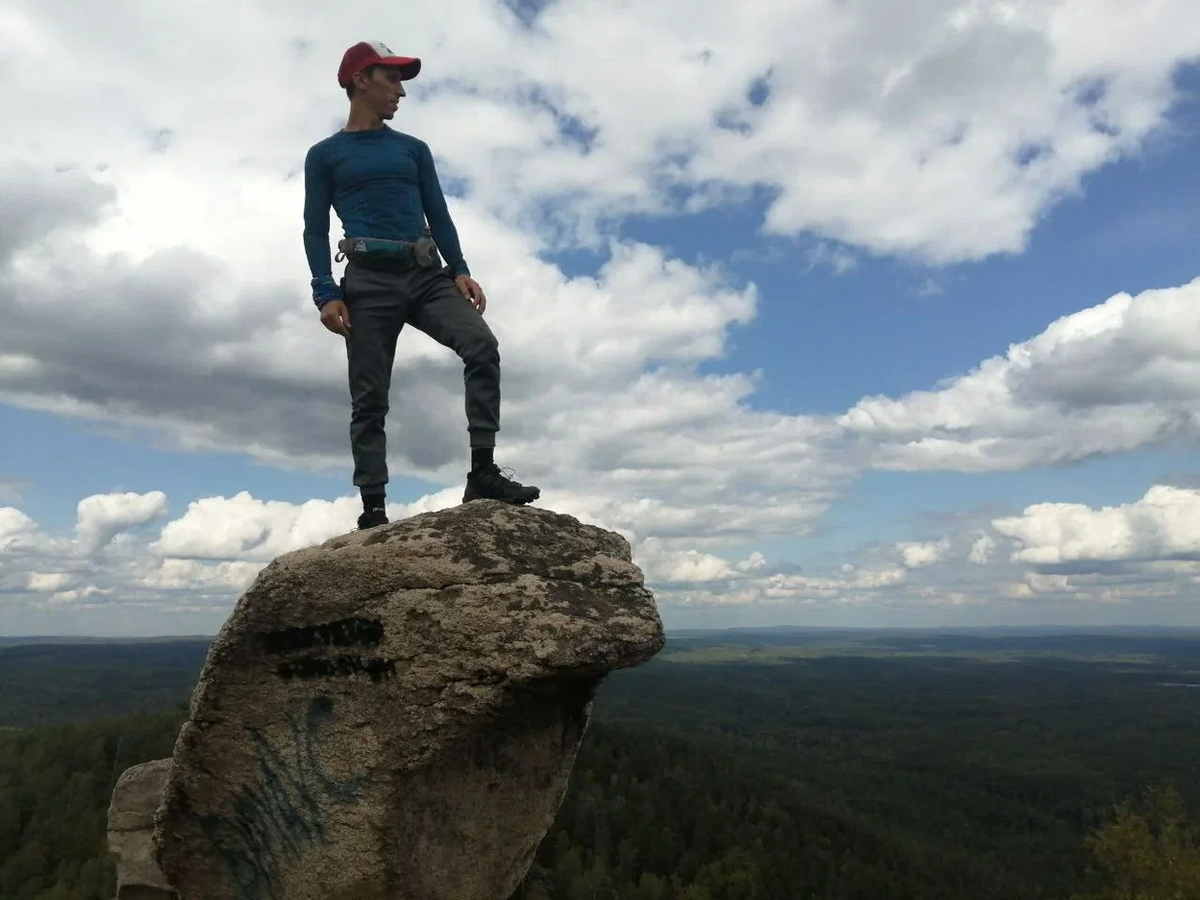 Залез! А как слезать?