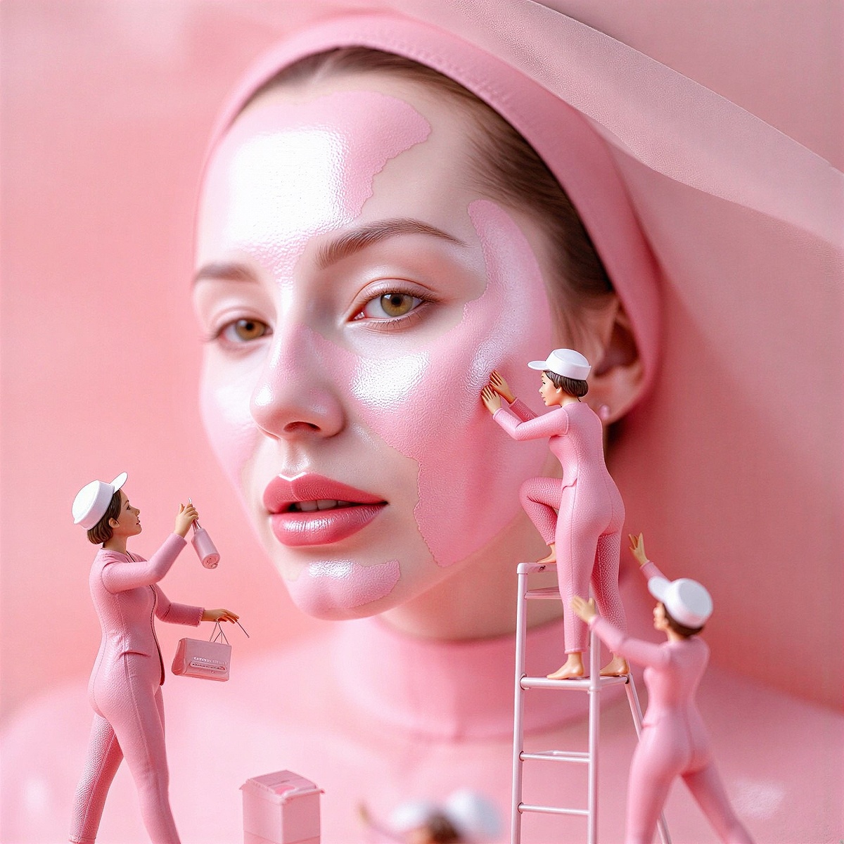 Визуализация метафоры сгенерирована ИИ.