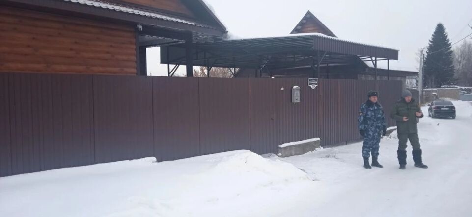    Задержание стрелка. Источник: прокуратура Алтайского края и СУ СКР по Алтайскому краю