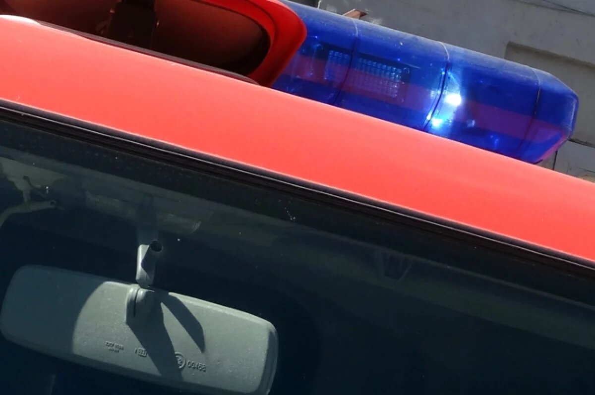    В Прикамье женщина получила травмы во время пожара в деревянном доме