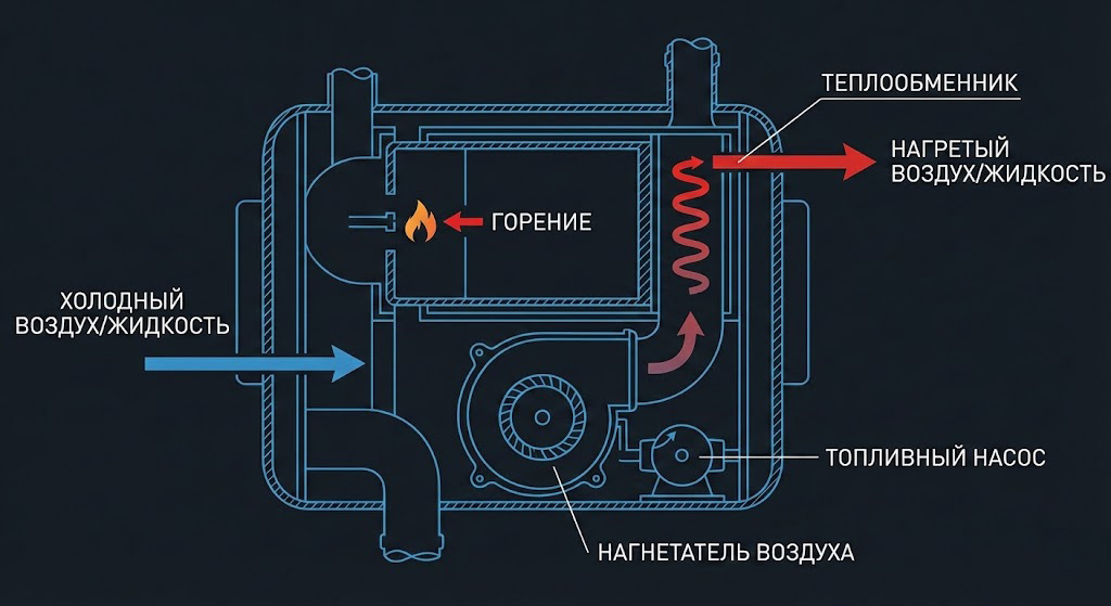 Устройство автономки
