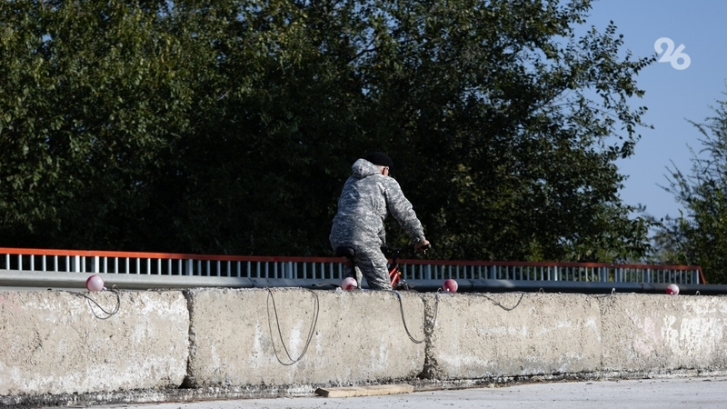    Ещё один мост отремонтировали на Ставрополье Фото: ИА «Победа26»