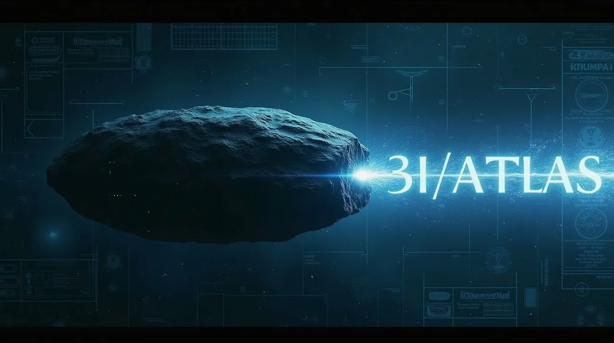 3I/ATLAS - The Mysterious Object That Shouldn’t Exist